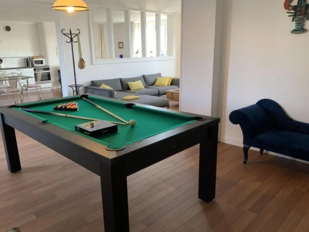 Сasa de vacaciones Holiday Apartment With 2 Bedrooms Sibiril Francia